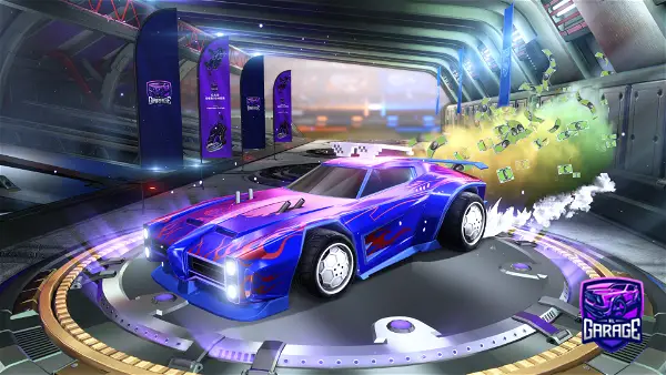 A Rocket League car design from username_me