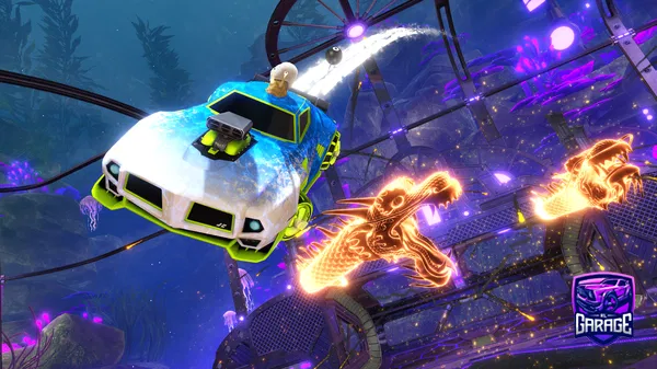 A Rocket League car design from MovingMdog118