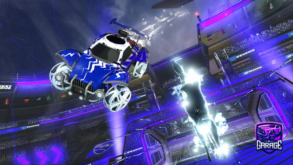 A Rocket League car design from SyndicateJCP