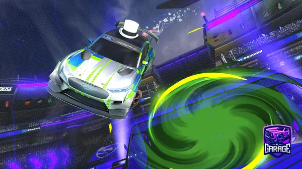 A Rocket League car design from OlympicCanid3212