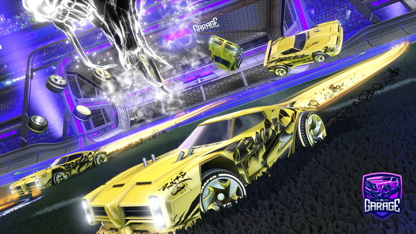 A Rocket League car design from ilaydgi