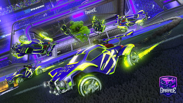 A Rocket League car design from rayanmadi2008