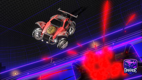 A Rocket League car design from Freekandel