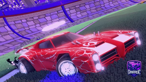 A Rocket League car design from UnIuckyy