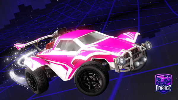 A Rocket League car design from Reheheheheheh