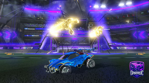 A Rocket League car design from growable_boom32