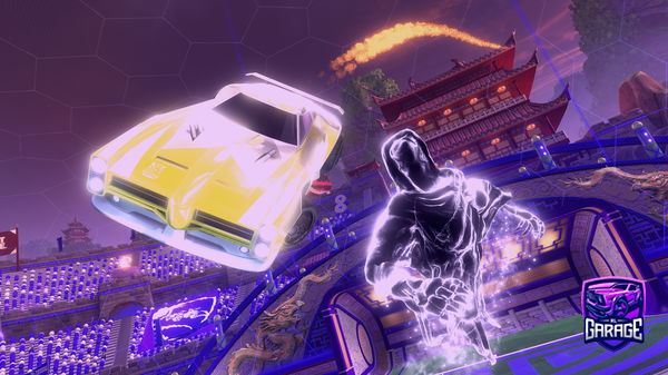 A Rocket League car design from M11rl