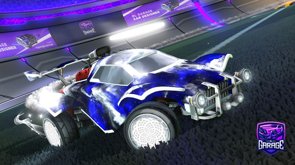 A Rocket League car design from sniper1234boy