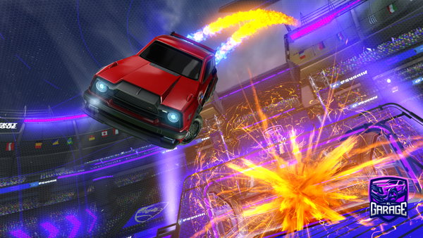 A Rocket League car design from ComplexDisk