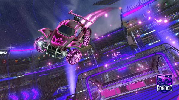 A Rocket League car design from Rneyy