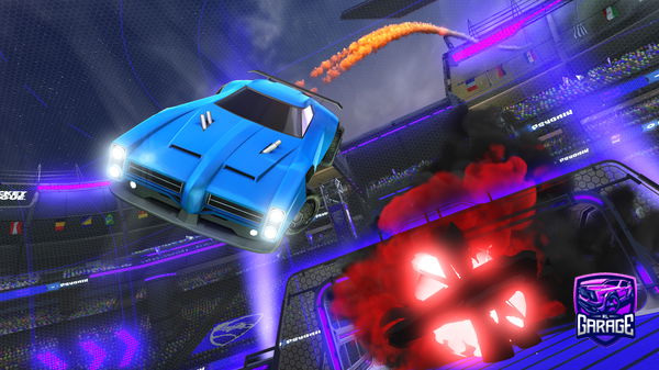 A Rocket League car design from Sh4d0w_kn19ghT222