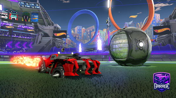 A Rocket League car design from T0X1C_263