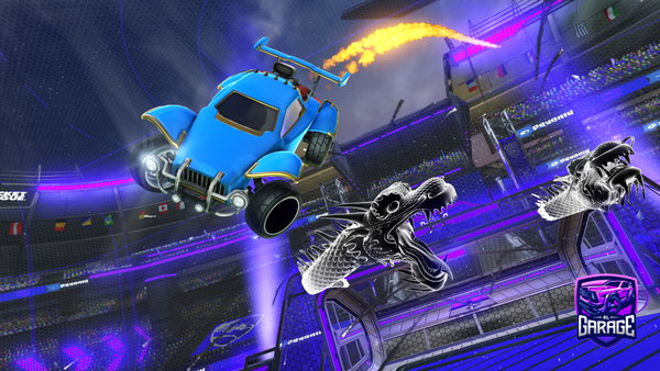 A Rocket League car design from Ianxnz_1