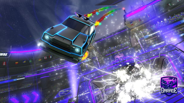 A Rocket League car design from ShrIIk