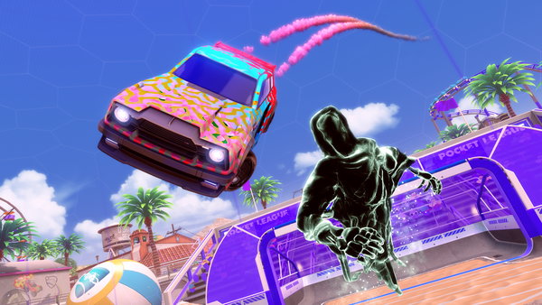 A Rocket League car design from XRS_J3R3M13