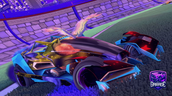 A Rocket League car design from Nightfaller_45