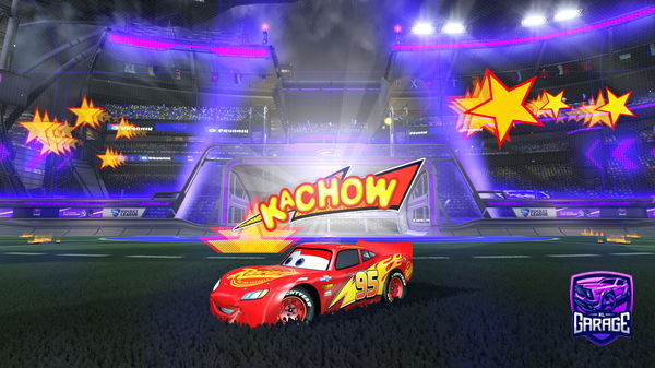 A Rocket League car design from Kenny-McCormick