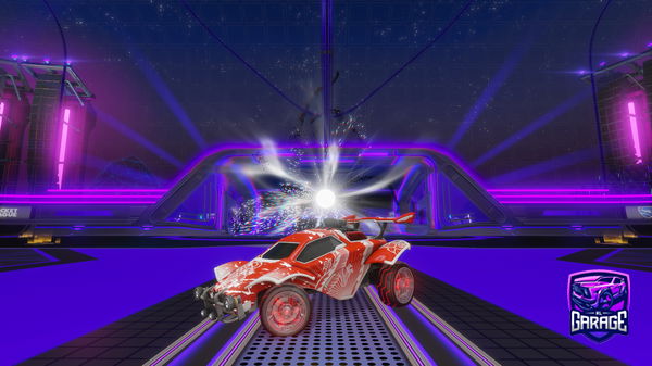 A Rocket League car design from G2_R1L3Y2