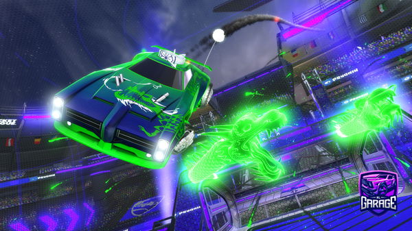 A Rocket League car design from Pikachu_Games