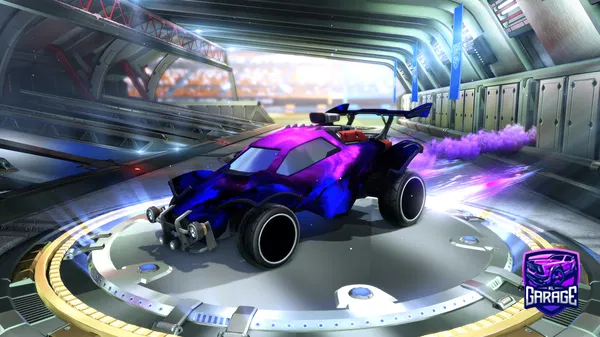 A Rocket League car design from schleepy