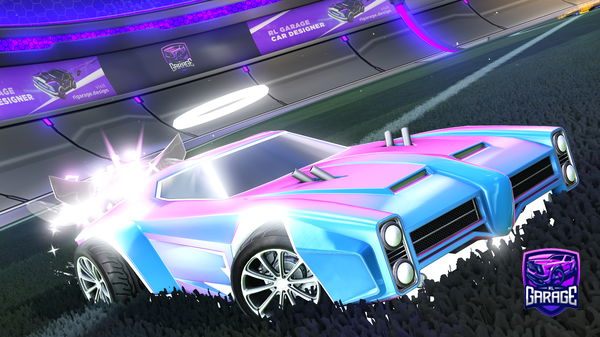 A Rocket League car design from sagginbackwards88