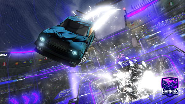 A Rocket League car design from TrainableRelic