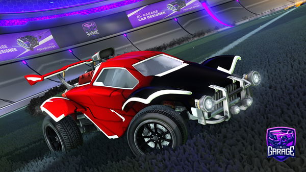 A Rocket League car design from Lockqx