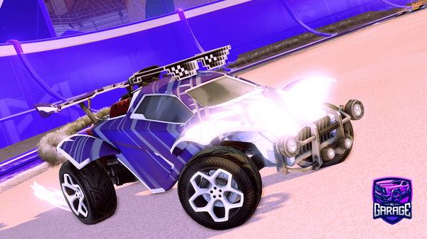 A Rocket League car design from Immortal-sync123