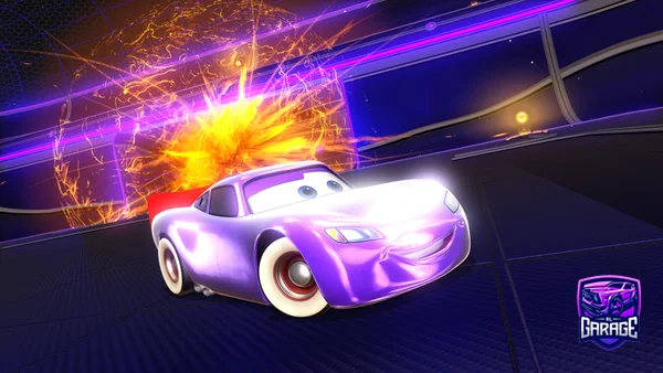 A Rocket League car design from Arnoldo183