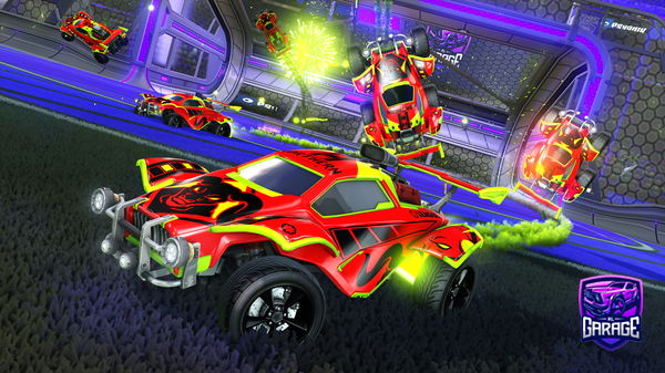 A Rocket League car design from reverse_lazar