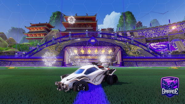 A Rocket League car design from Clarkj35