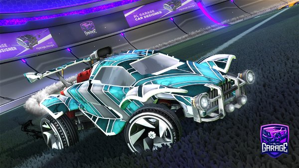 A Rocket League car design from Ur_Typical_gamer