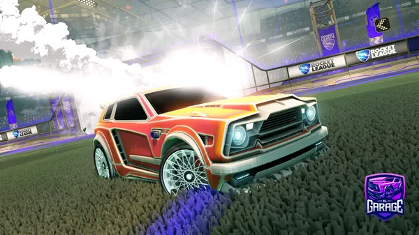 A Rocket League car design from DA_KEYBOARD