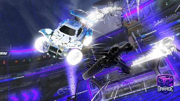 A Rocket League car design from Finn4442