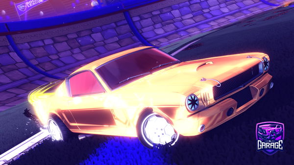 A Rocket League car design from T-Skip