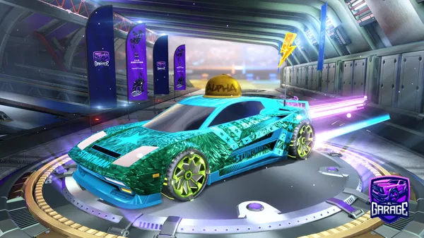 A Rocket League car design from Noahtorres