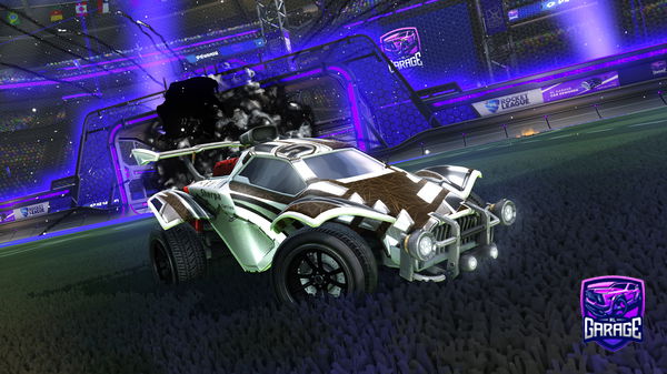 A Rocket League car design from Joaolucas1001