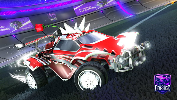 A Rocket League car design from Izzyno