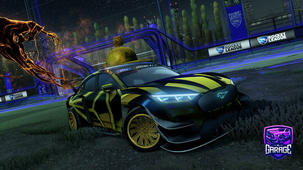 A Rocket League car design from Psn-is-xd-_-danielll