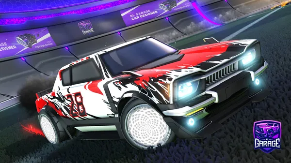 A Rocket League car design from I_hate_teammates