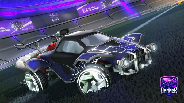 A Rocket League car design from MaikelTC