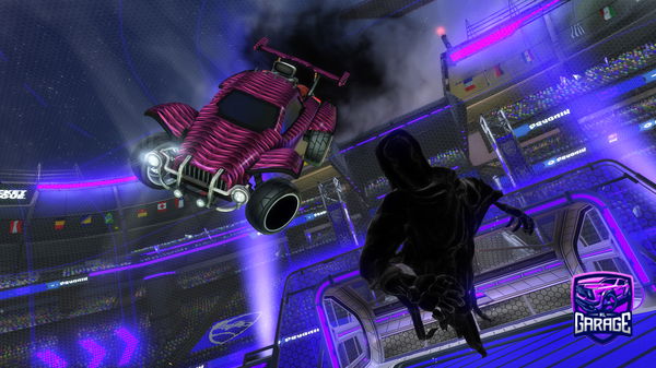 A Rocket League car design from RocketLeaguePro77