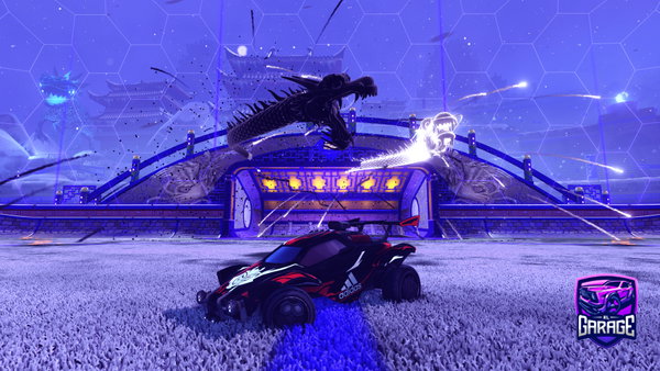 A Rocket League car design from MarThunder