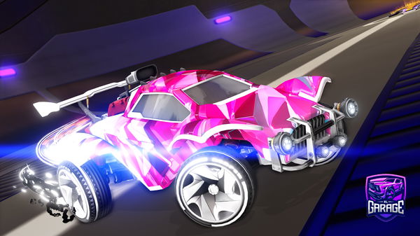 A Rocket League car design from TicTacTechAttack