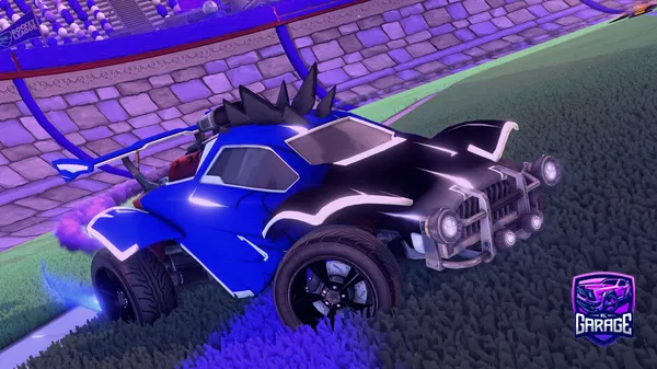 A Rocket League car design from xARTEF3KTx