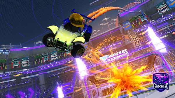 A Rocket League car design from DriftNT