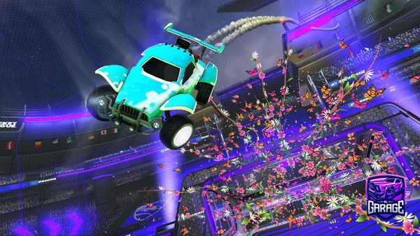 A Rocket League car design from 500crToAnAwesomePreset