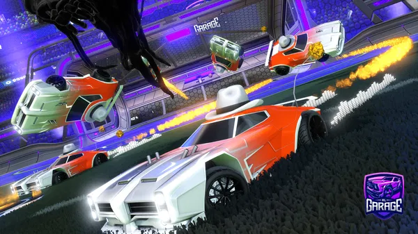 A Rocket League car design from CaueBaue