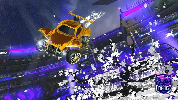 A Rocket League car design from Kek24-de