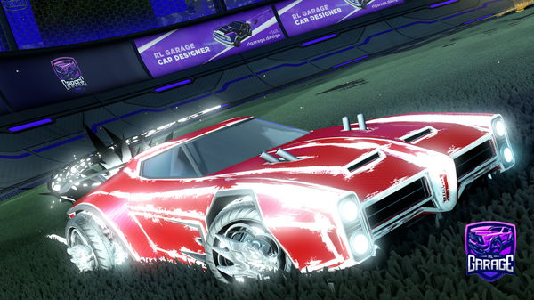 A Rocket League car design from boomthesecond